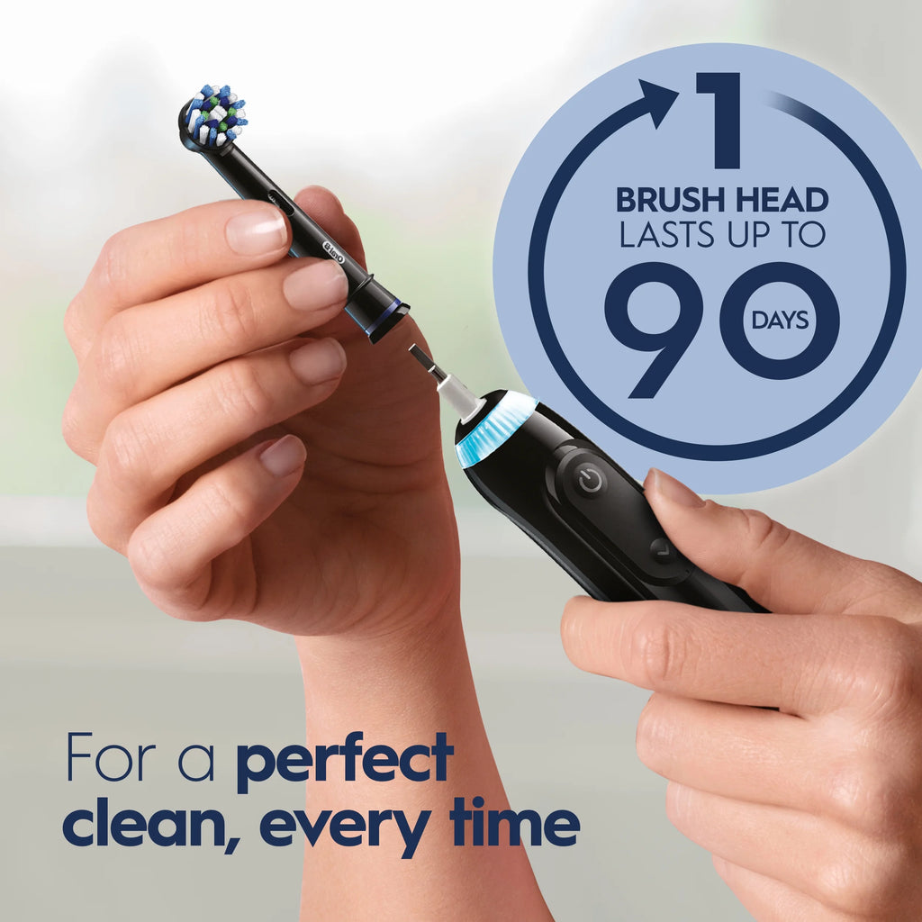 Black Electric Toothbrush with Bluetooth Connectivity T62107