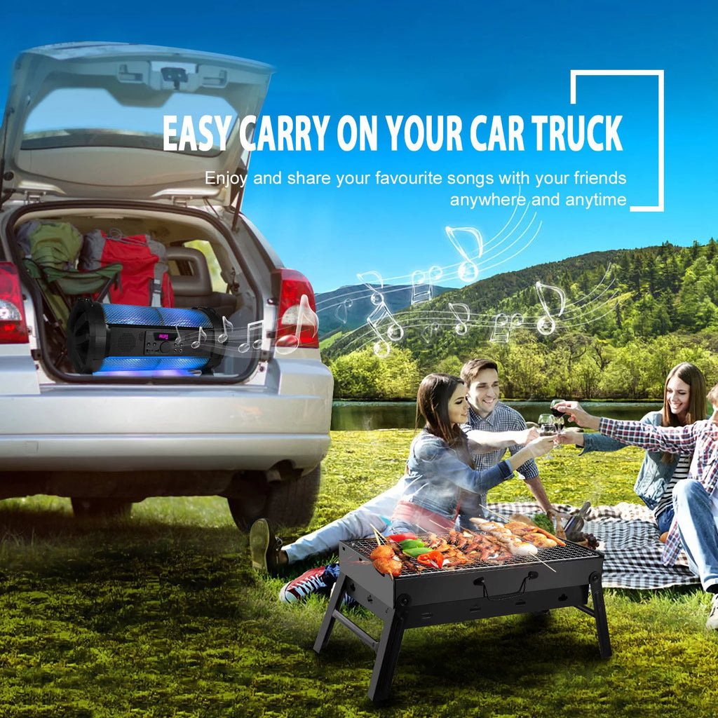 Portable Foldable Charcoal Grill C775354