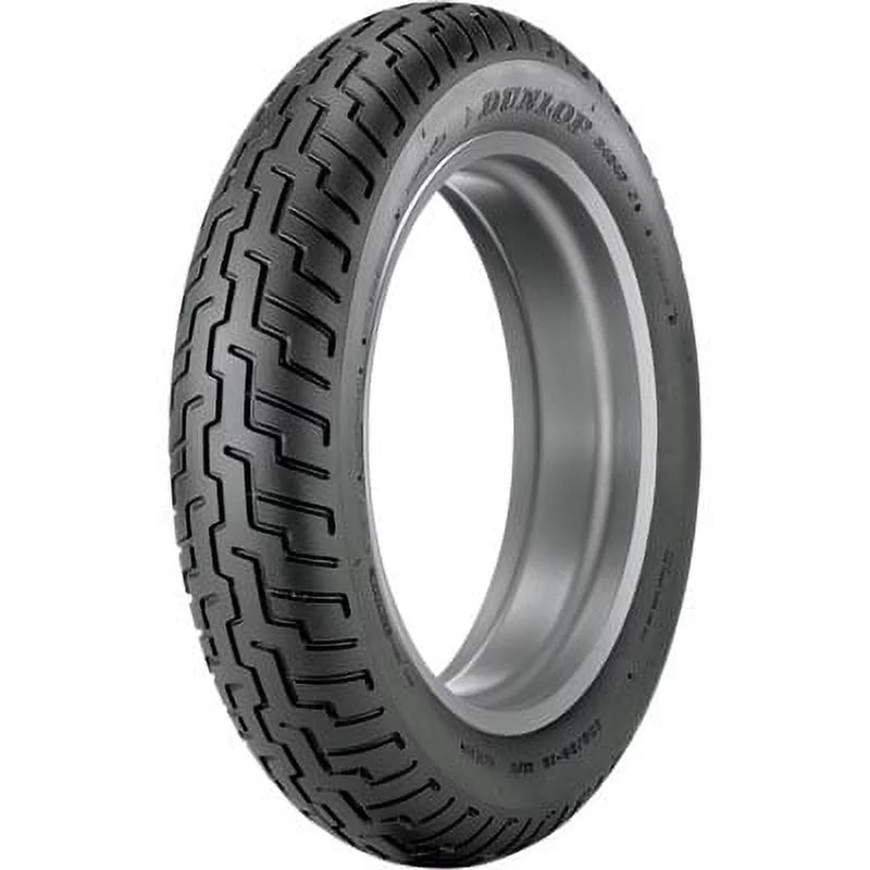 110/90-19 Front Motorcycle Tire Black Wall B877759