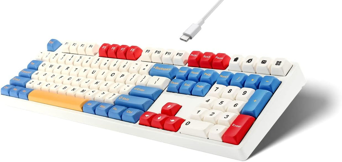Wired 108 Keys Mechanical Gaming Keyboard M64329
