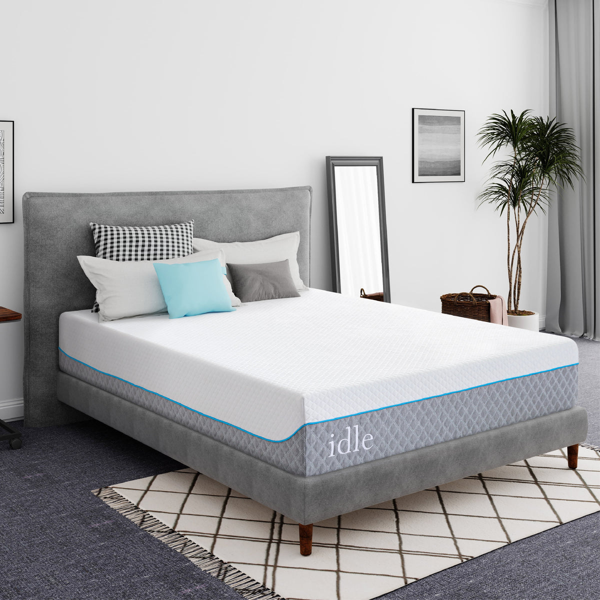 12 inch Gel Memory Foam Mattress, Full Size R845
