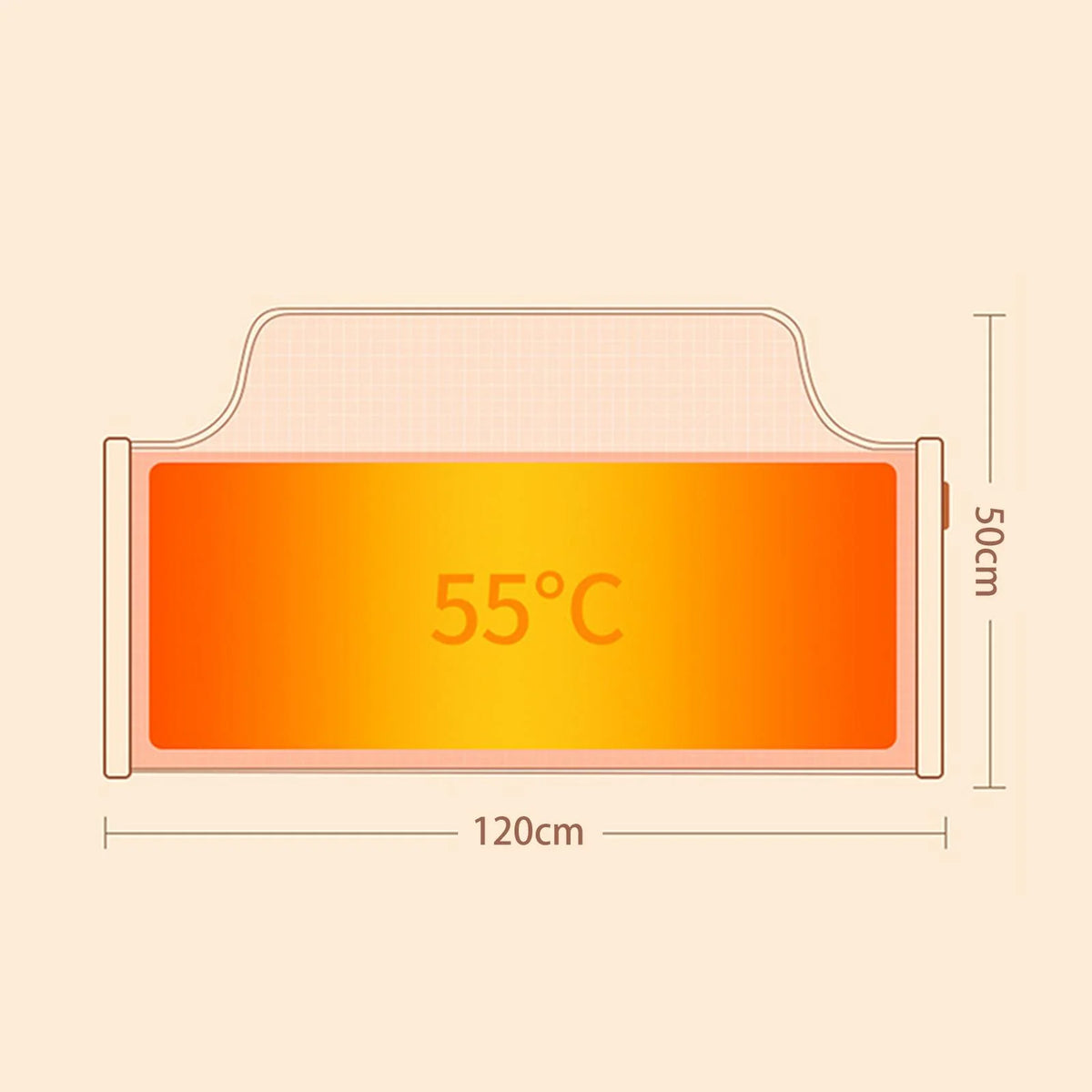 Electric Panel Heater E8513