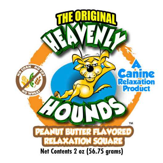 Peanut Butter Flavored Relaxation Square Q44603