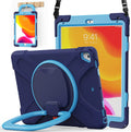 Shockproof Case with Pen Holder, Swivel Stand and Shoulder Strap B463816