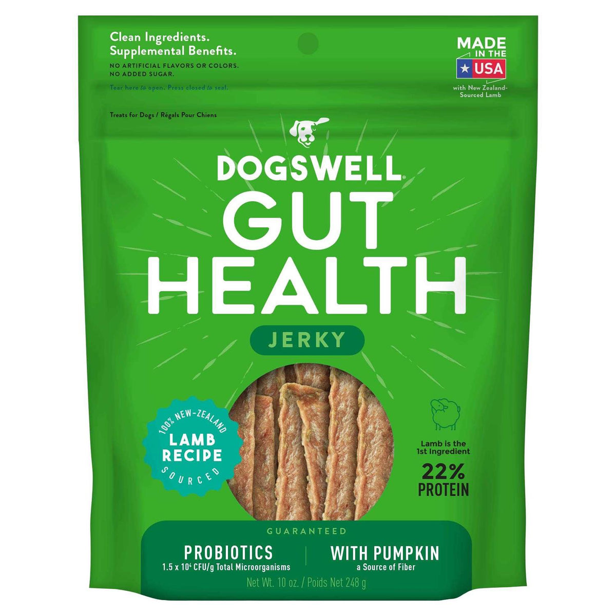 Lamb Jerky Dog Treats D4046