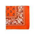 Orange 100% Polyester Bandanas - 72 Pack A375265