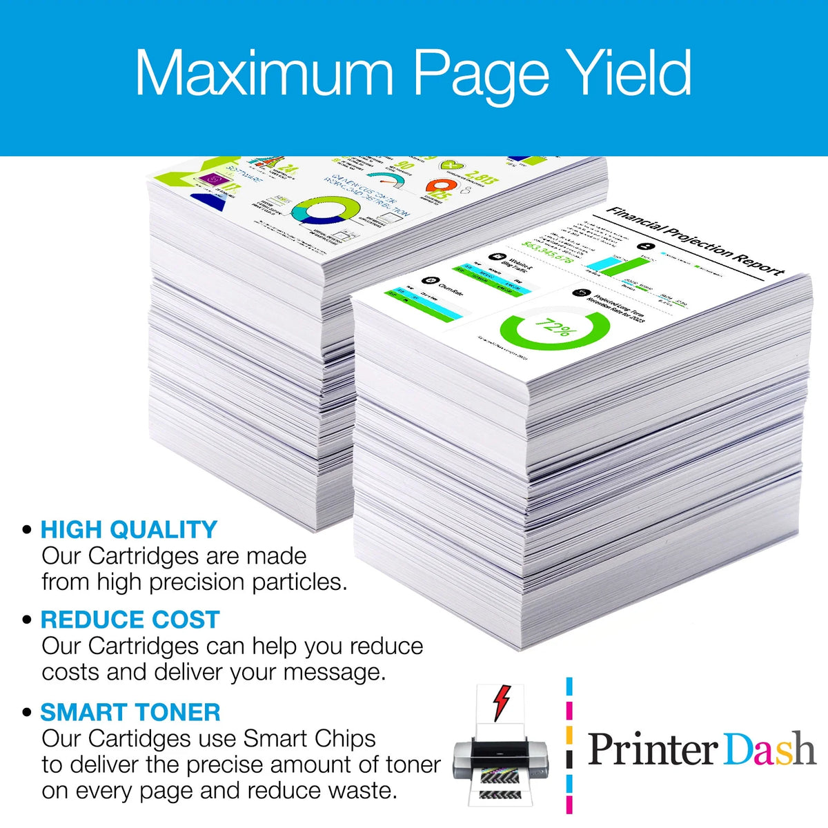 Red High Yield Postage Meter Inkjet (2/PK) C211632