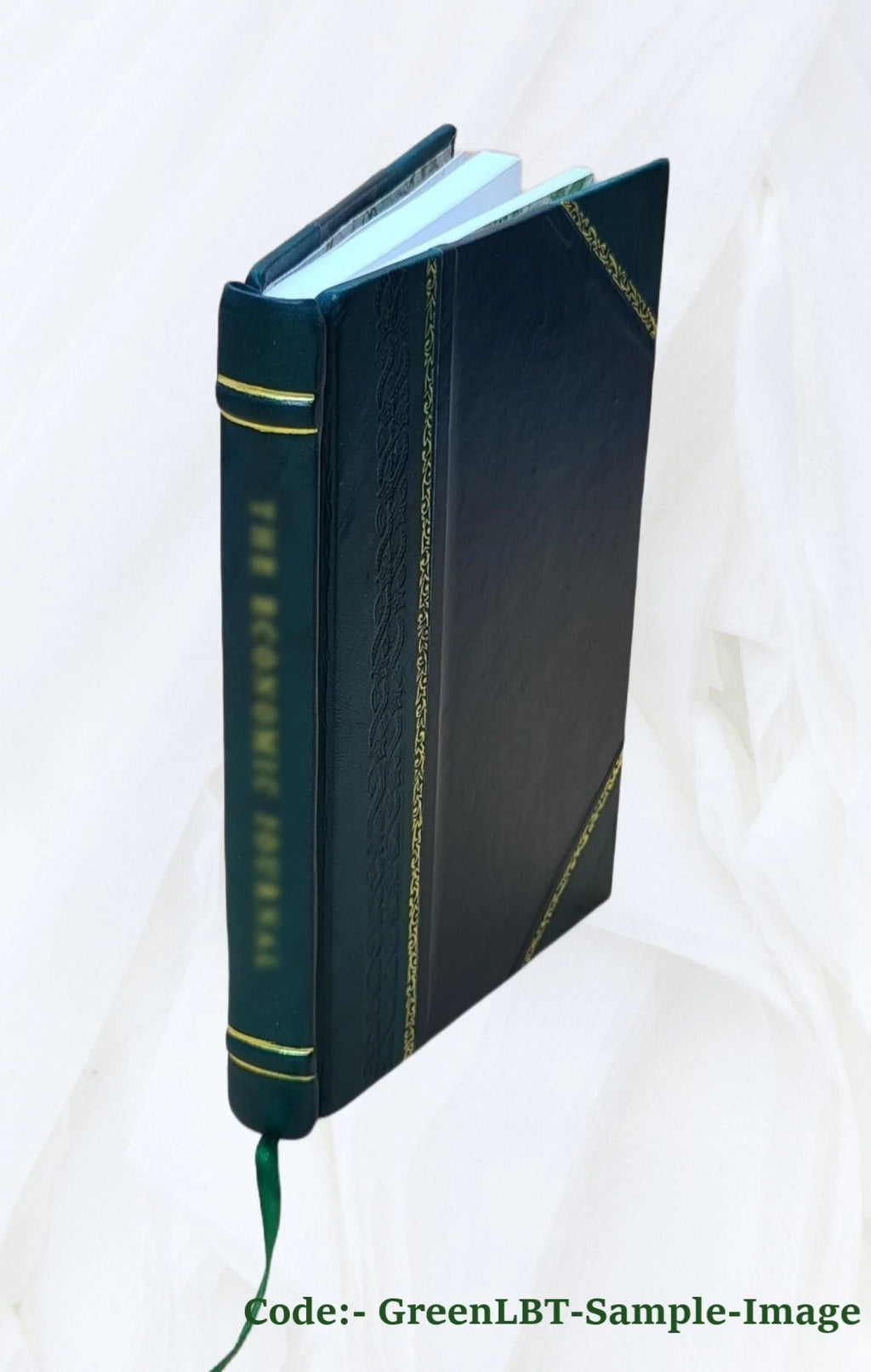 Wheat and Barley Crosses Leather Bound Z864