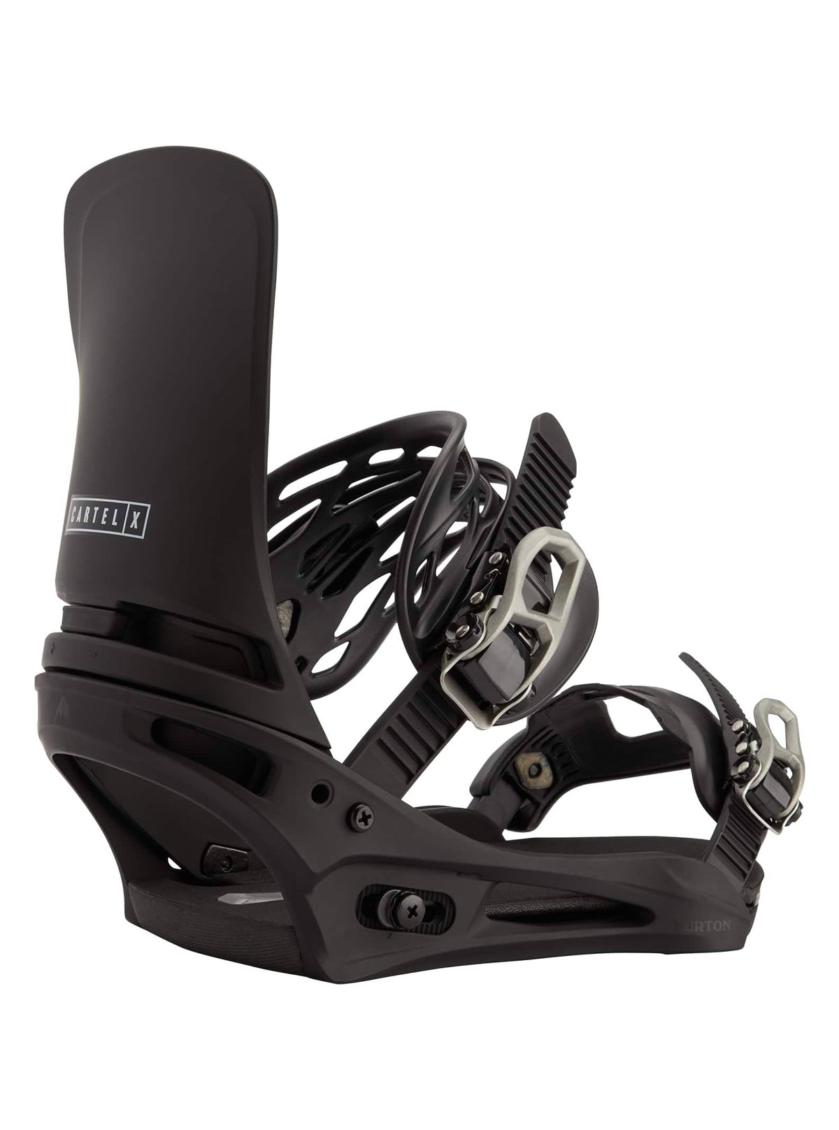 Black Snowboard Binding A423