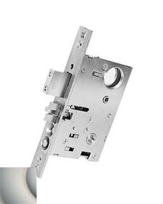 Lifetime Satin Nickel Left Hand Lever Mortise Lock V711