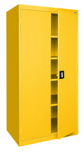 Yellow 2 Door Storage Cabinet H924026