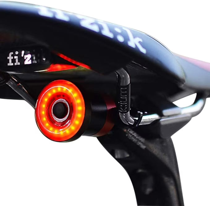 Rechargeable IPX6 Waterproof LED Bike Tail Light A4384
