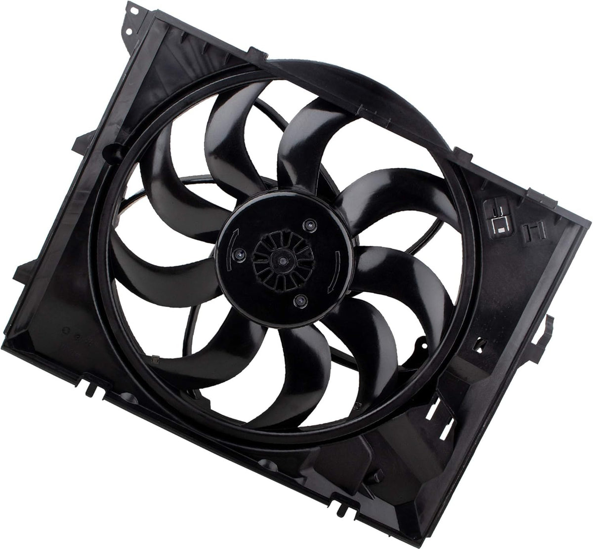 Radiator Cooling Fan Assembly for BMW 3.0L N52N Engine S915