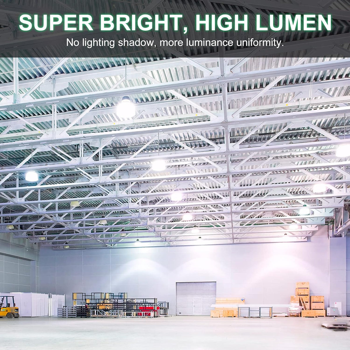 100W LED Corn Cob Light Bulb, 15,000 Lumen, 5000K, E39 Mogul Base P8765