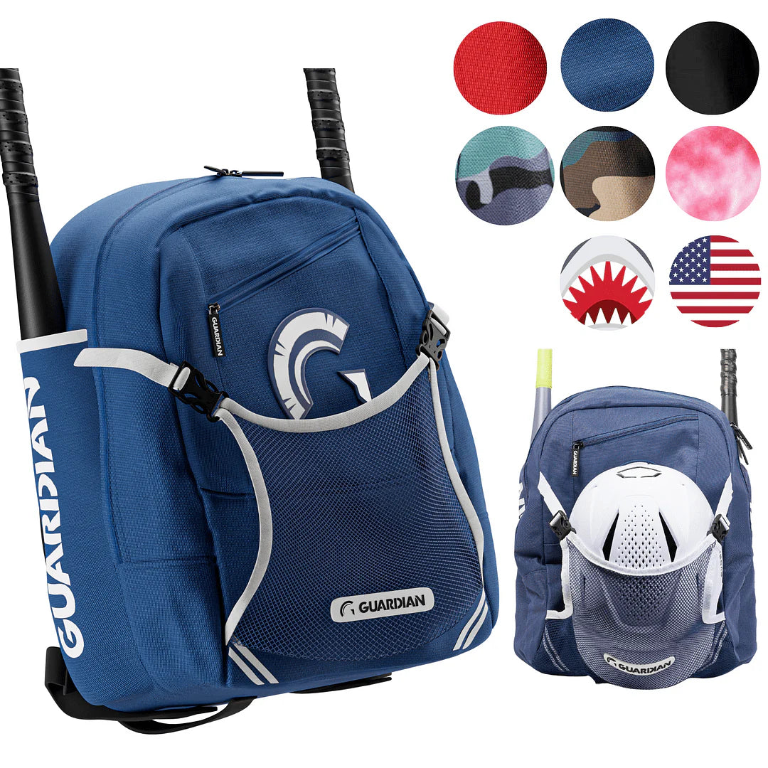 Youth Baseball Bag Holds Two Bats M51141