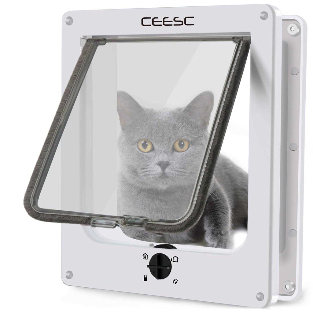 Magnetic Pet Door 4 Way Lock G7059