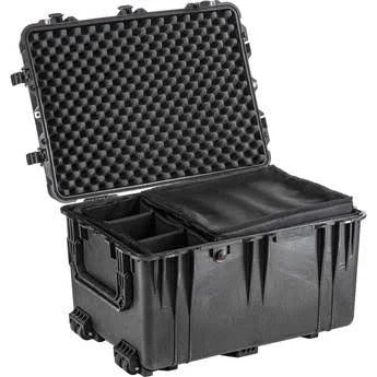 1664 Waterproof Case with Dividers E278