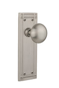 Satin Nickel Double Dummy Door Knob J314596