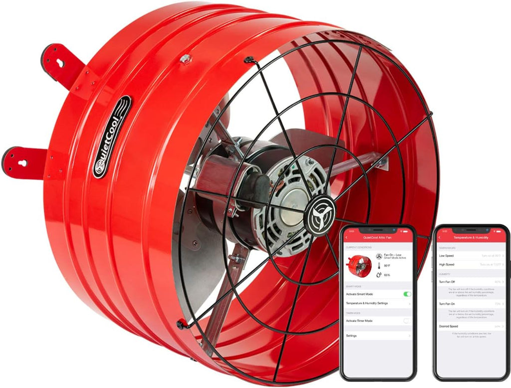 Smart Attic Gable Fan H361