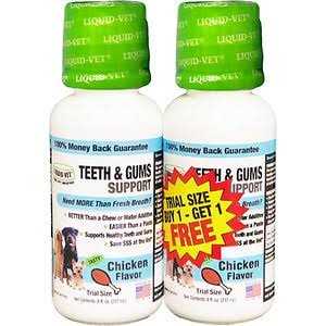 Dog Teeth and Gums Support Formula K501476