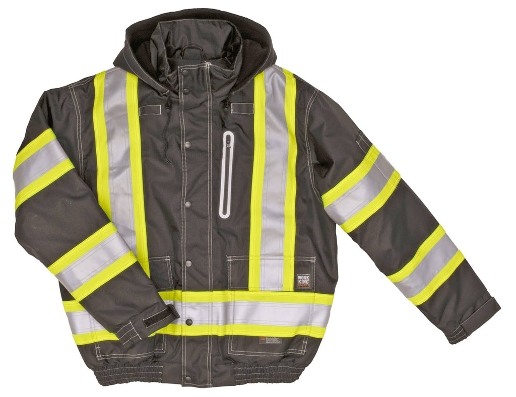 Black Safety Bomber P956932