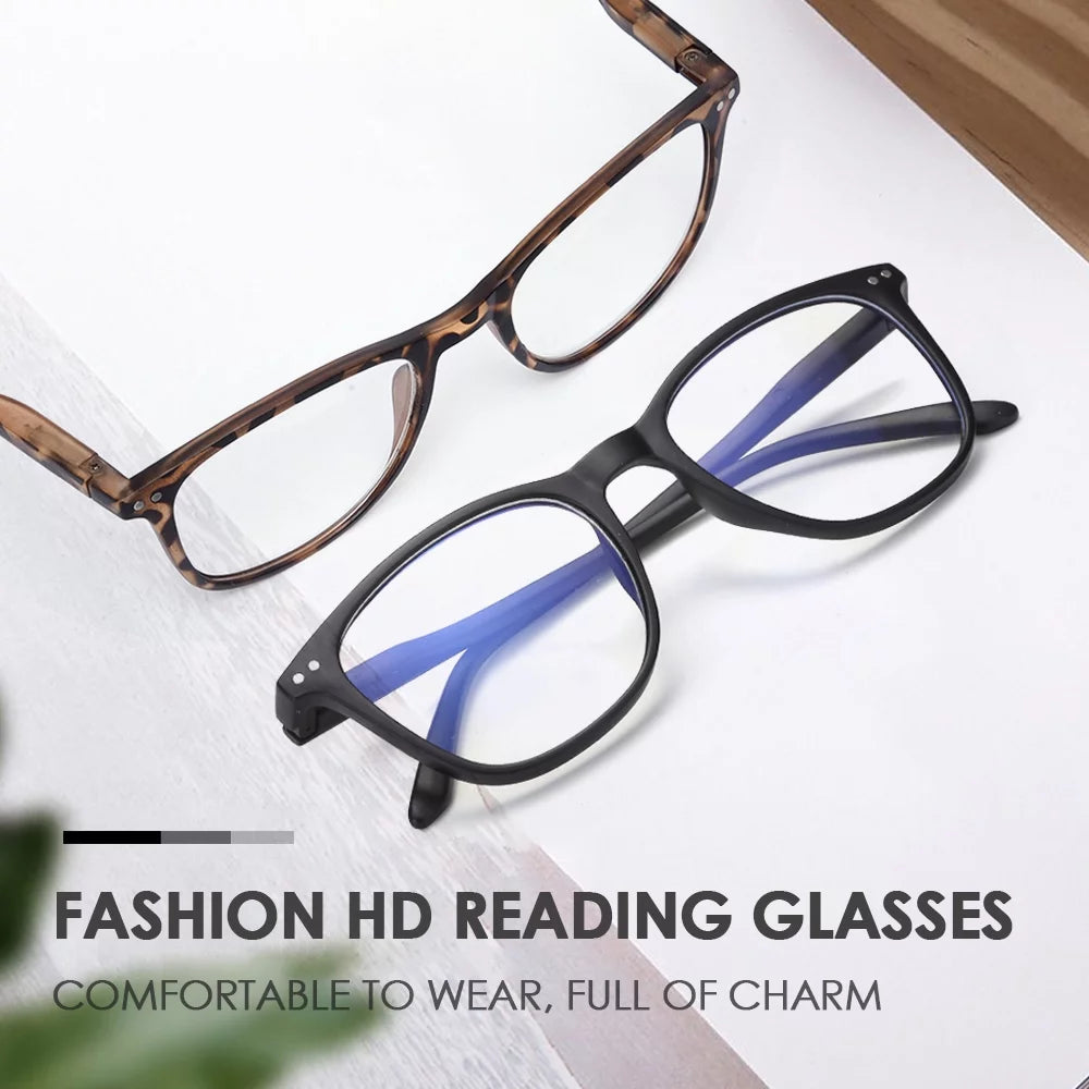 Black 3.5x Reading Glasses 4 Pack A4937