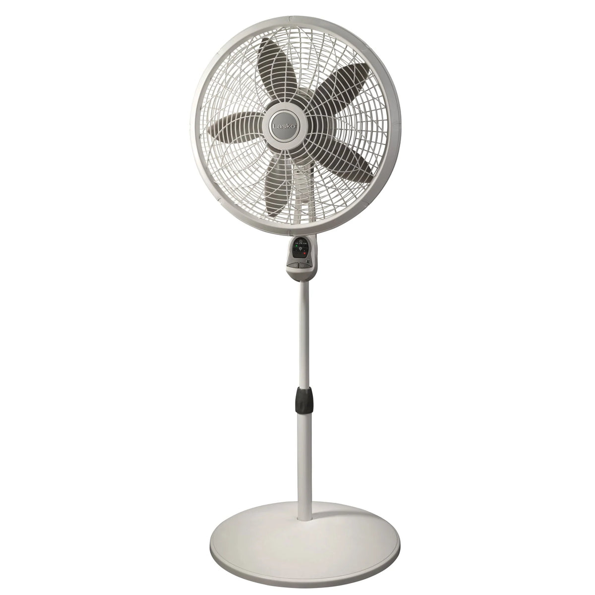 18 Oscillating Pedestal Fan with Remote, 3 Speeds, Black A58093