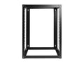15U Adjustable Wallmount Server Cabinet N34203