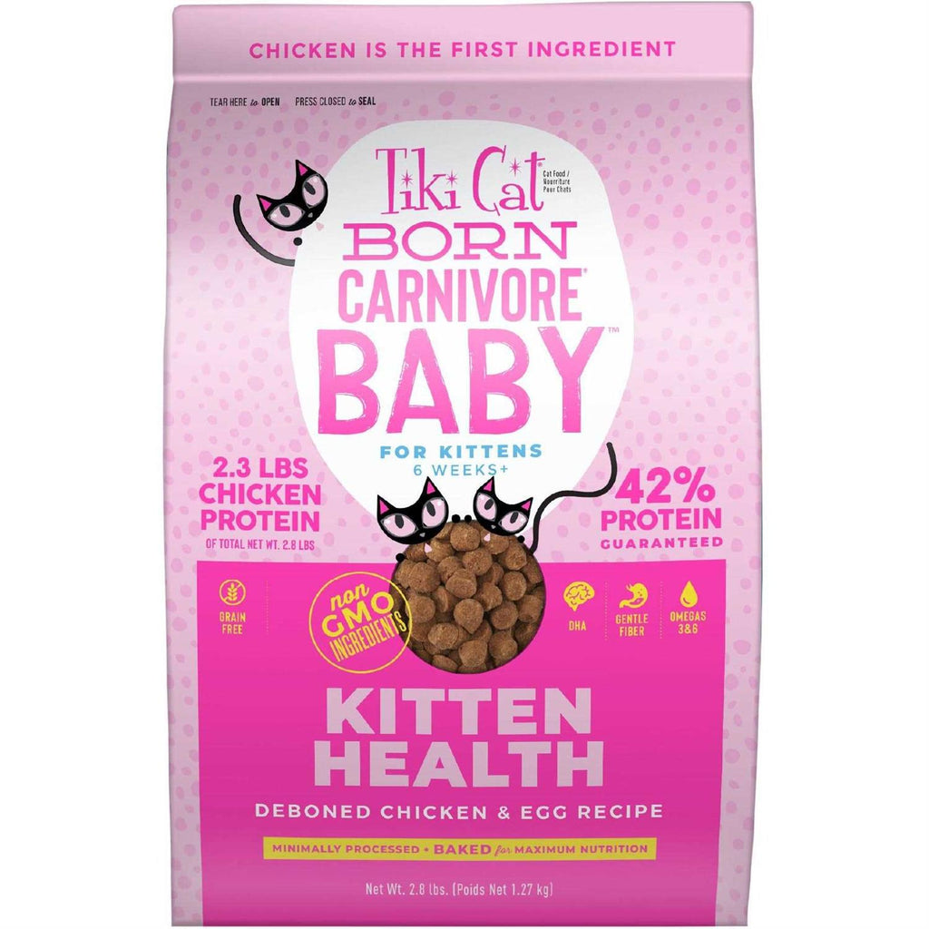 Chicken & Egg Kitten Dry Food E338461