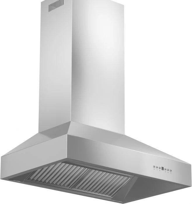 36 in. Stainless Steel Ducted Wall Mount Range Hood F924