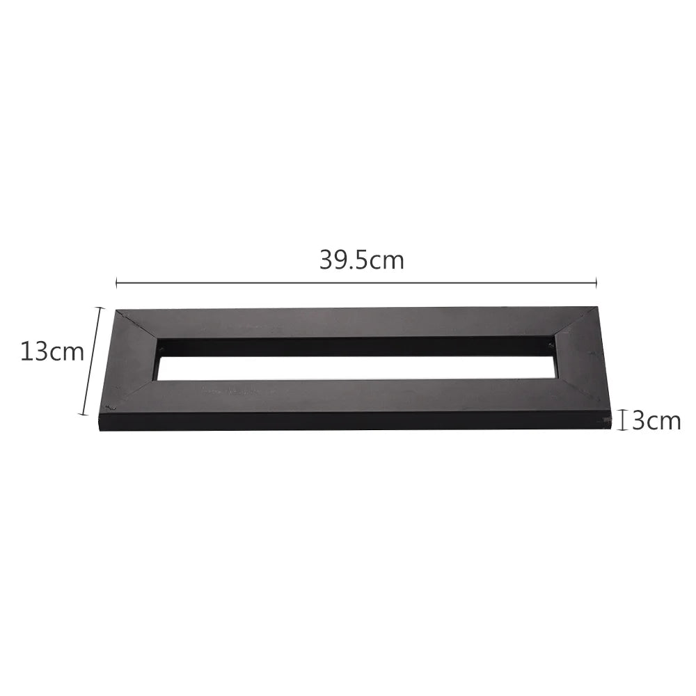 Guitar Effect Pedal Board Holder with Fastening Tapes Cable Tie Patch L505039