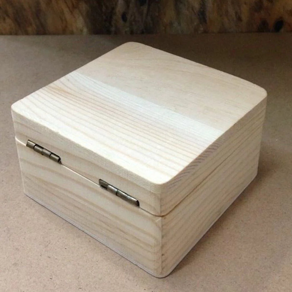 Wooden Storage Box W102848