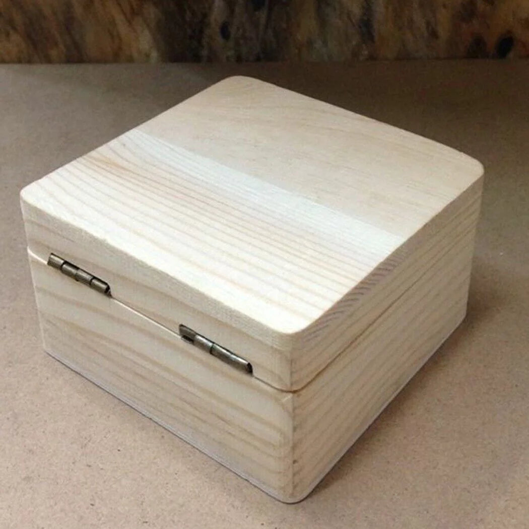Wooden Storage Box W102848