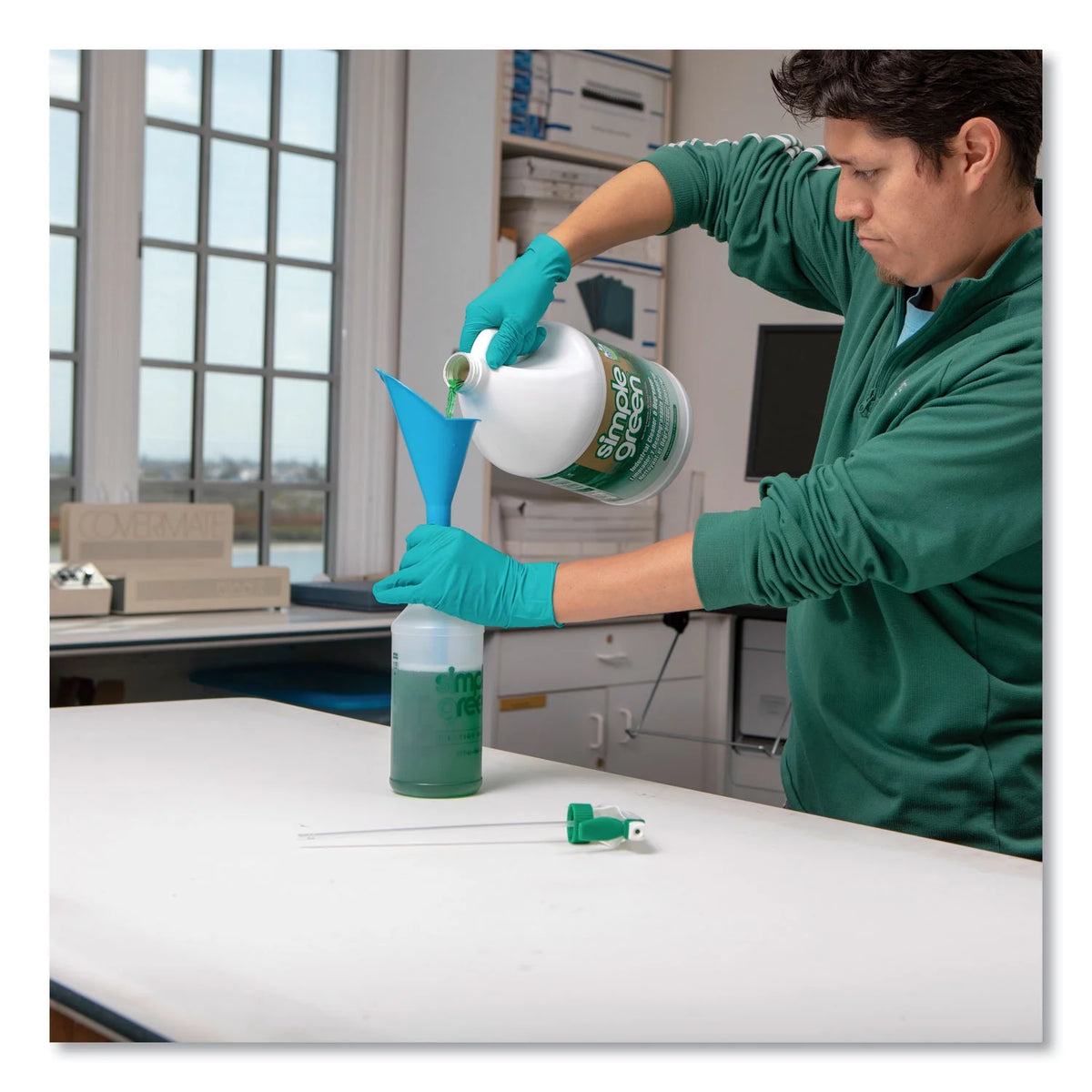 1 gal Concentrated Industrial Cleaner and Degreaser F9007