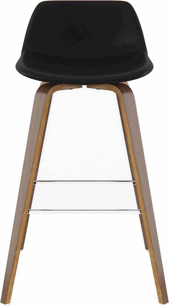 Black Bentwood Counter Height Stool Set of 2 F589697