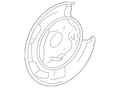 Backing Plate L542331