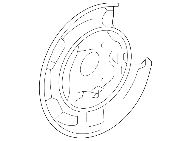 Backing Plate L542331