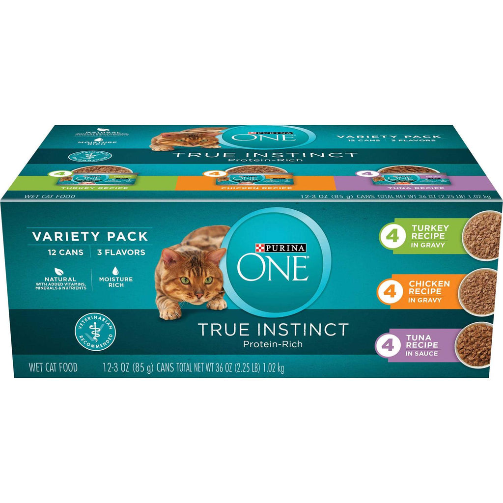 Chicken Wet Cat Food Variety Pack M448311