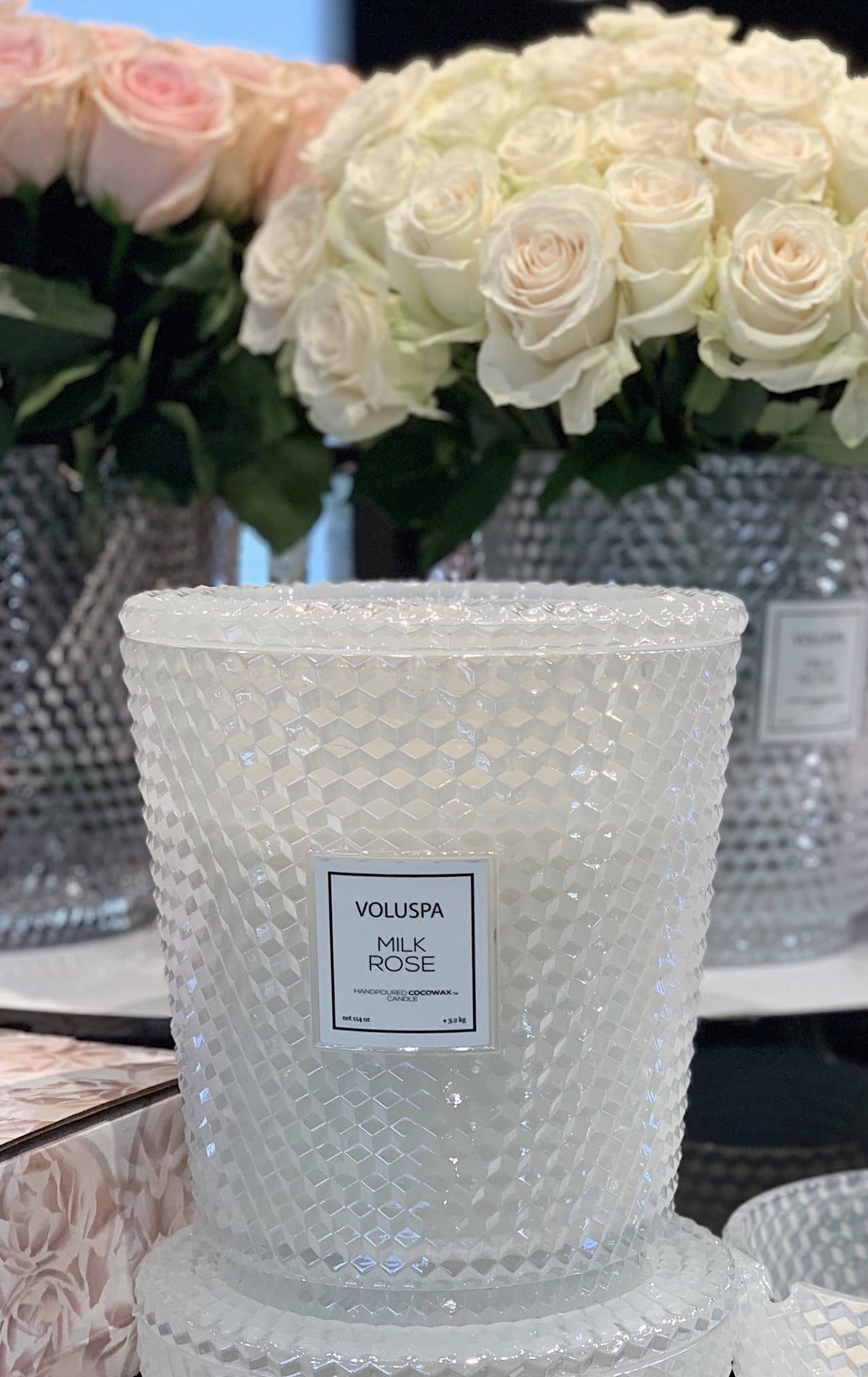 5 Wick Hearth Candle R274
