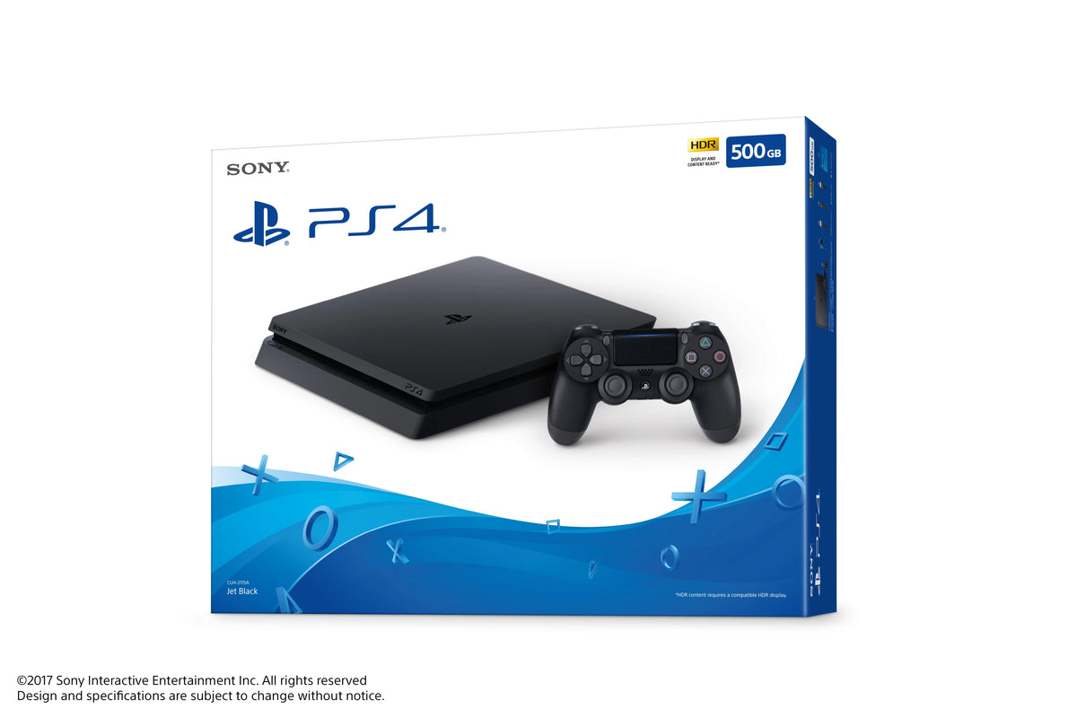 Restored Playstation Slim 500GB Gaming System R845
