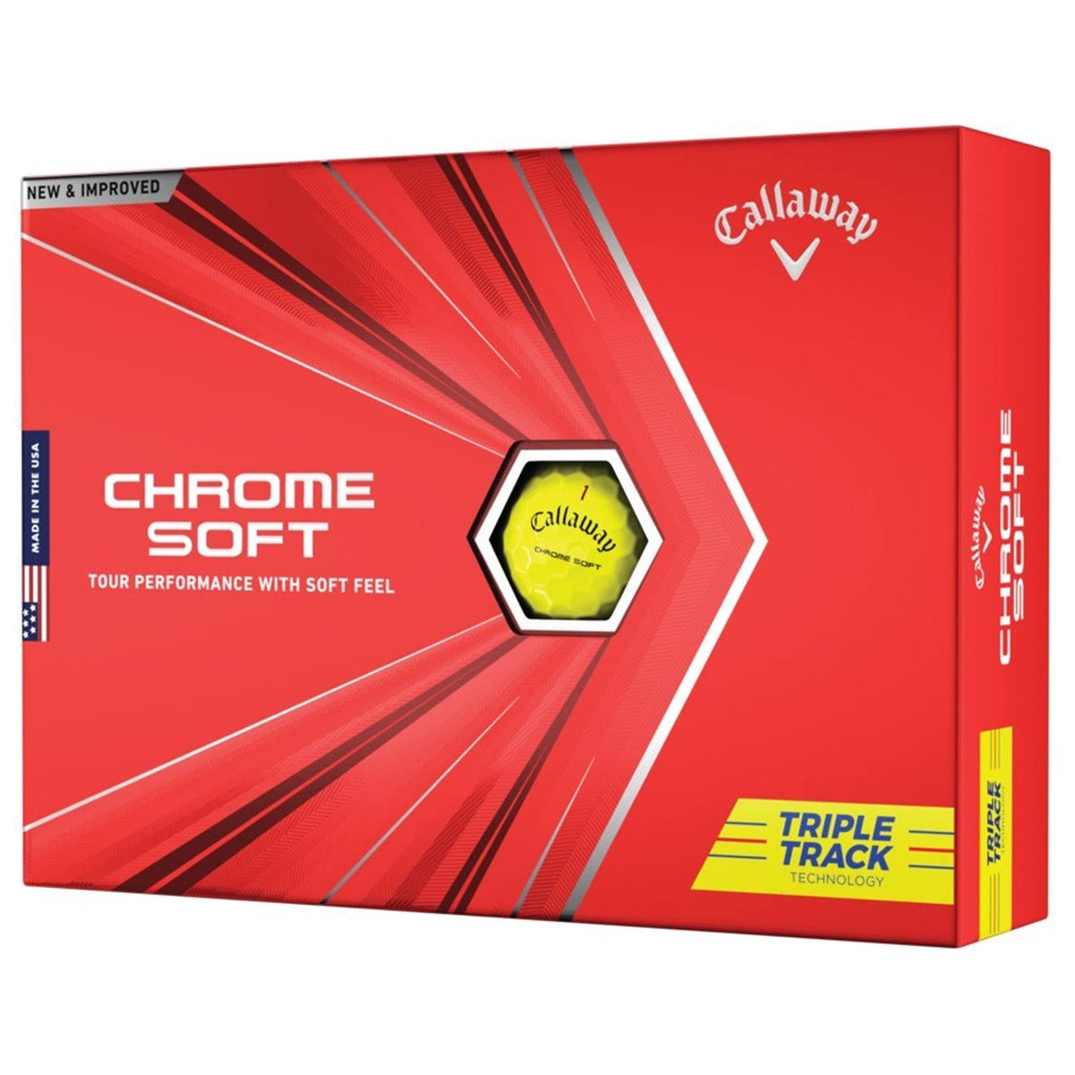 Yellow Golf Balls F39161