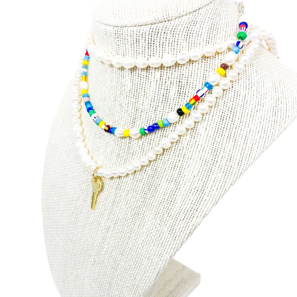 Pearl Necklace Z420
