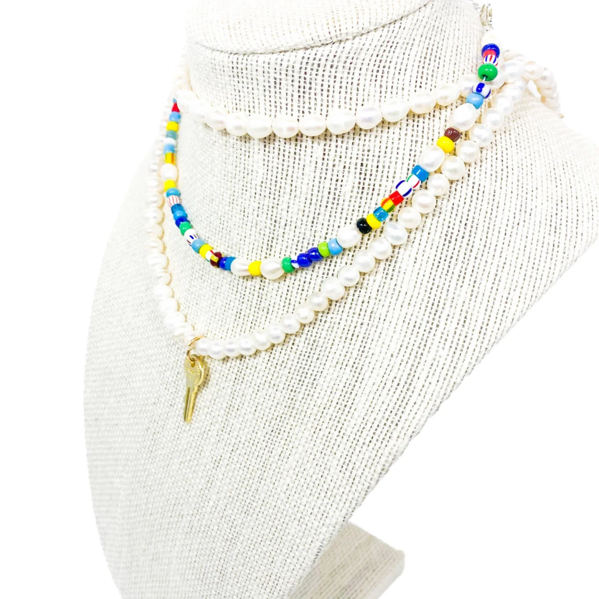 Pearl Necklace Z420