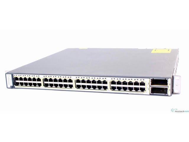 Managed L3 Switch - 48 Ethernet Ports & 2 X2 Ports K381
