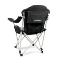 Black Reclining Camp Chair F14326