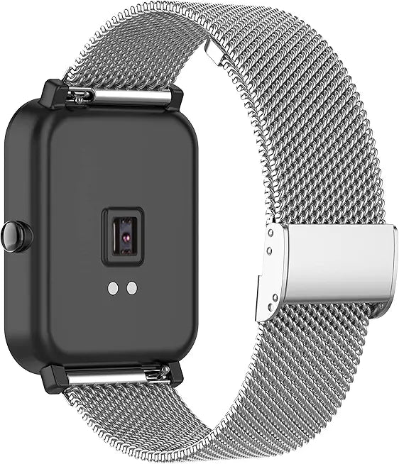 Metal Mesh Stainless Steel Watch Band X124