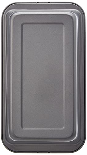 Rectangular Bread Loaf Pan, 9.5 x 5 Inch, Set of 2, Gray H7963