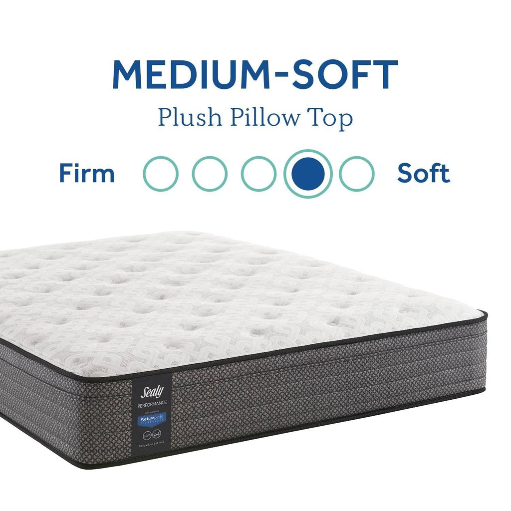 Plush Euro Top Mattress Set - Twin H6400