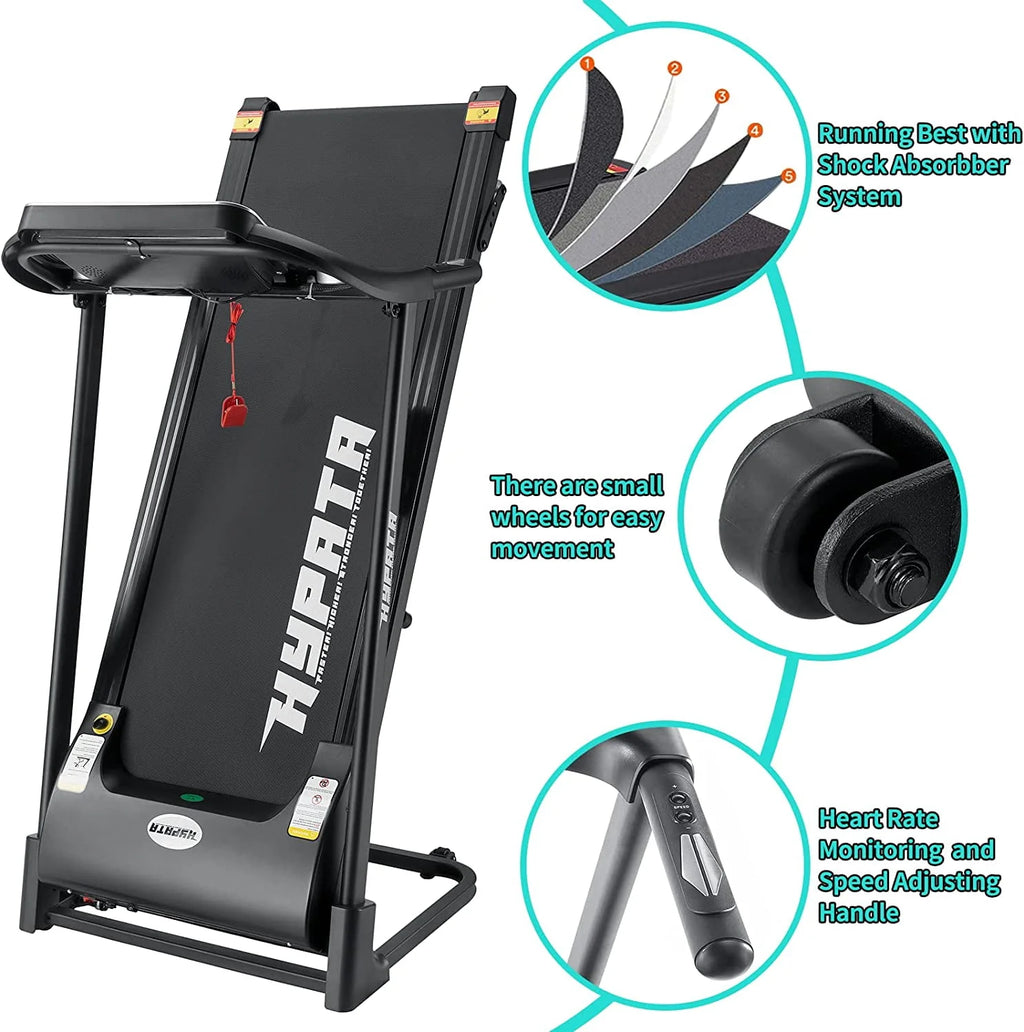 Folding Treadmill with Incline 2.5 HP T521