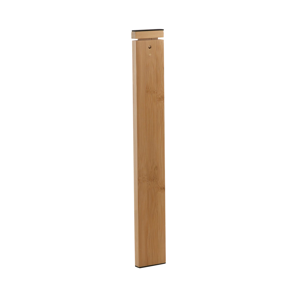 2 Pack Adjustable Bamboo Drawer Organizer Dividers J3370